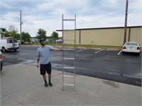 16 Foot Aluminum Ladder, apps new to lightly used