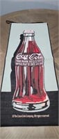 (2) Coca-Cola wall hangings