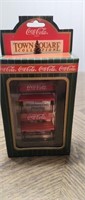 1996 Coca-Cola Town Square accessory benches