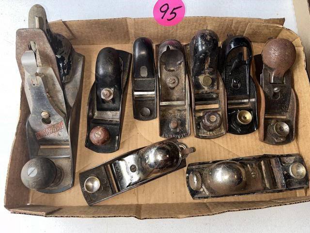 Stanley #65 & Misc. Hand Planes