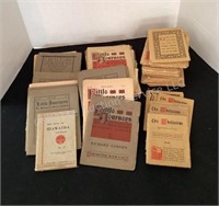 Antique Tales Books from the early 1900s