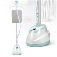 Hapyvergo Garment Steamer for Clothes Standing Fla
