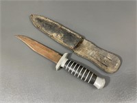 Vintage Solingen Germany Fixed Blade Knife