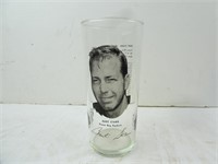Vintage 1960s Pizza Hut Bart Starr Packers Glass