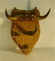 Unique Hat Rack made From Horns