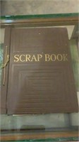 Antique Scrap Book Full Of Automobile Pics