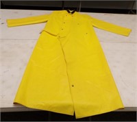 YELLOW RAIN SLICKER "DUSTER"