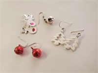 Christmas Earrings,1 Single