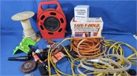 Extension Cords, Safe-T Hold Paint Can/Brush