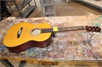 Hohner Guitar - plastic is peeling