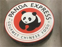 3 Foot Lighted Panda Sign - untested