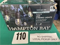 HAMPTON BAY 48' LED STRING LIGHTS