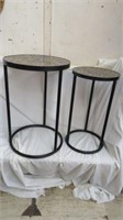 2PC MOSAIC STYLE NESTING TABLES
