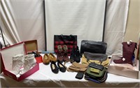 New and Lightly Used Shoes, Hand Bags and Wallets