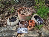 PLANTERS AND GEODE