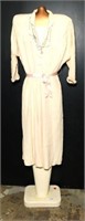 Vintage Dress Form with Vintage Dress