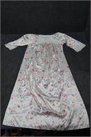 Christian Dior Nightgown Satin Size Small