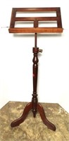 Wooden Music Stand- Adjustable Height