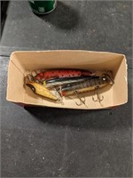 Lot of Various Fishing Lures