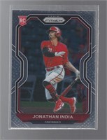 JONATHAN INDIA 2021 PRIZM RC (ROOKIE OF THE YEAR!)