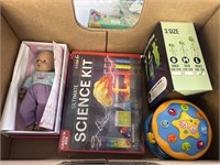 Box lot of Assorted Children’s Items/Toys