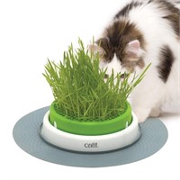 Catit Senses 2.0 Cat Grass Planter, Interactive Ca