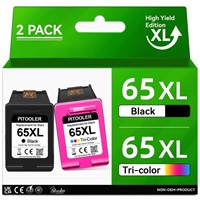 High Yield for HP 65 Ink Cartridges, for HP Ink 65