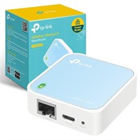 TP-Link N300 Wireless Portable Nano Travel Router(