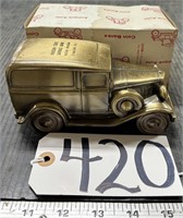 Banthrico 1934 Ford Panel Truck Hudson State Bank