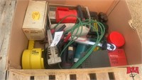 Booster Cables, Flash Lights, Timers,
