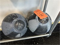 2-8.8lb Medicine Balls