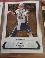 2009 Donruss Classics #59 Tom Brady Patriots
