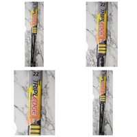 JAMAK TRIPL EDGE premium Silicone Wiper Blades.4Pc