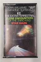 E.T. Close Encounters Star Wars Cassette