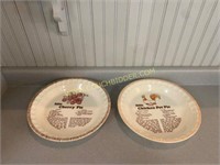 Pair of Watkins Pie Plates