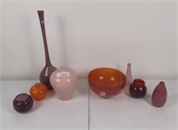 Lovely decorative vases! Great for decor!