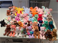 Beanie baby collection & price guides.