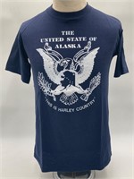 Harley-Davidson United State Of Alaska M Shirt