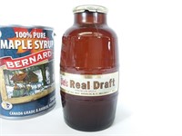 Bouteille de bière Piels Real Draft scellée