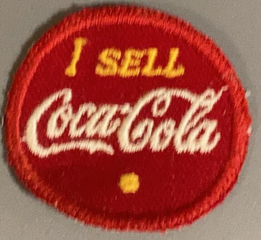 Coca Cola Employee I SELL COCA COLA Patch