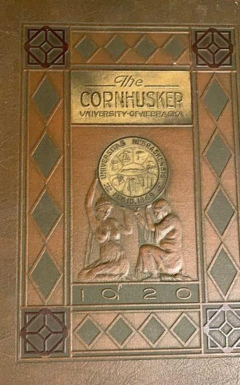 1920 University of Nebraska Cornhusker Yearbook