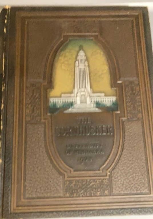 1923 University of Nebraska Cornhusker Yearbook