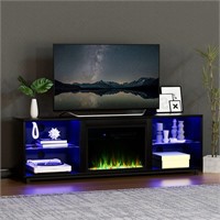 READ BLACK TV Stand