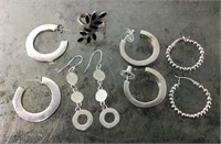 Group of 925 stamped jewelry