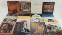 Large Collection of Rock n Roll Record Albums