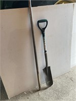 Crow bar and hole spade