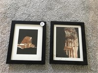 2 Framed Pieces Artwork