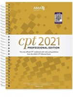 New CPT 2021 Professional Edition (CPT / Current