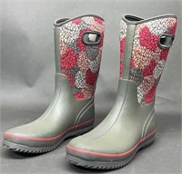 Size 10 Ladies Calf Waterproof Mudboots