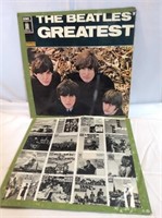 The Beatles greatest record the record is warped